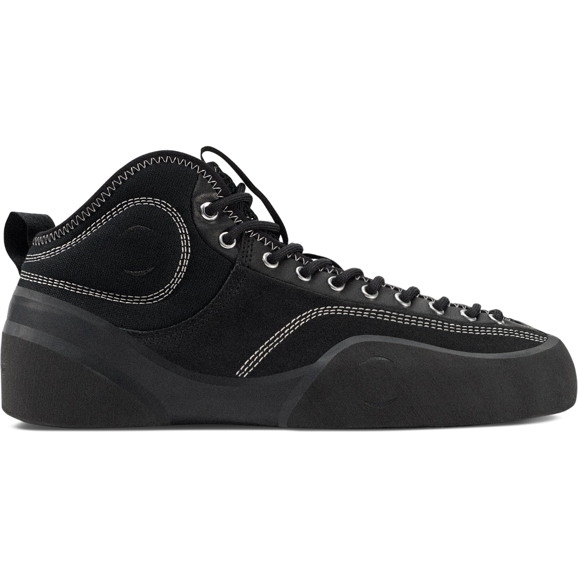 Village PM 1.00PM Mid Shoes Black/Natural Black