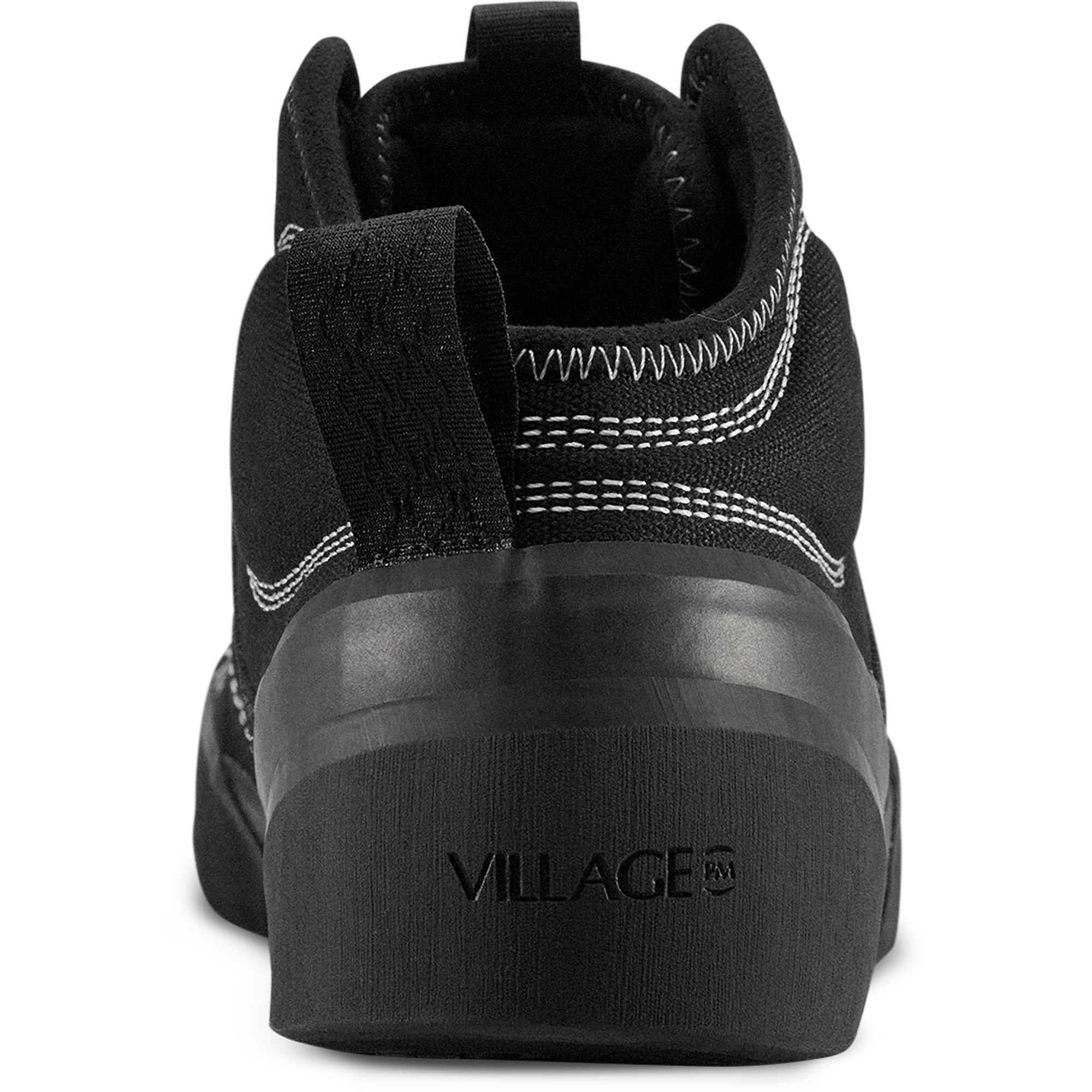 Village PM 1.00PM Mid Shoes Black/Natural Black