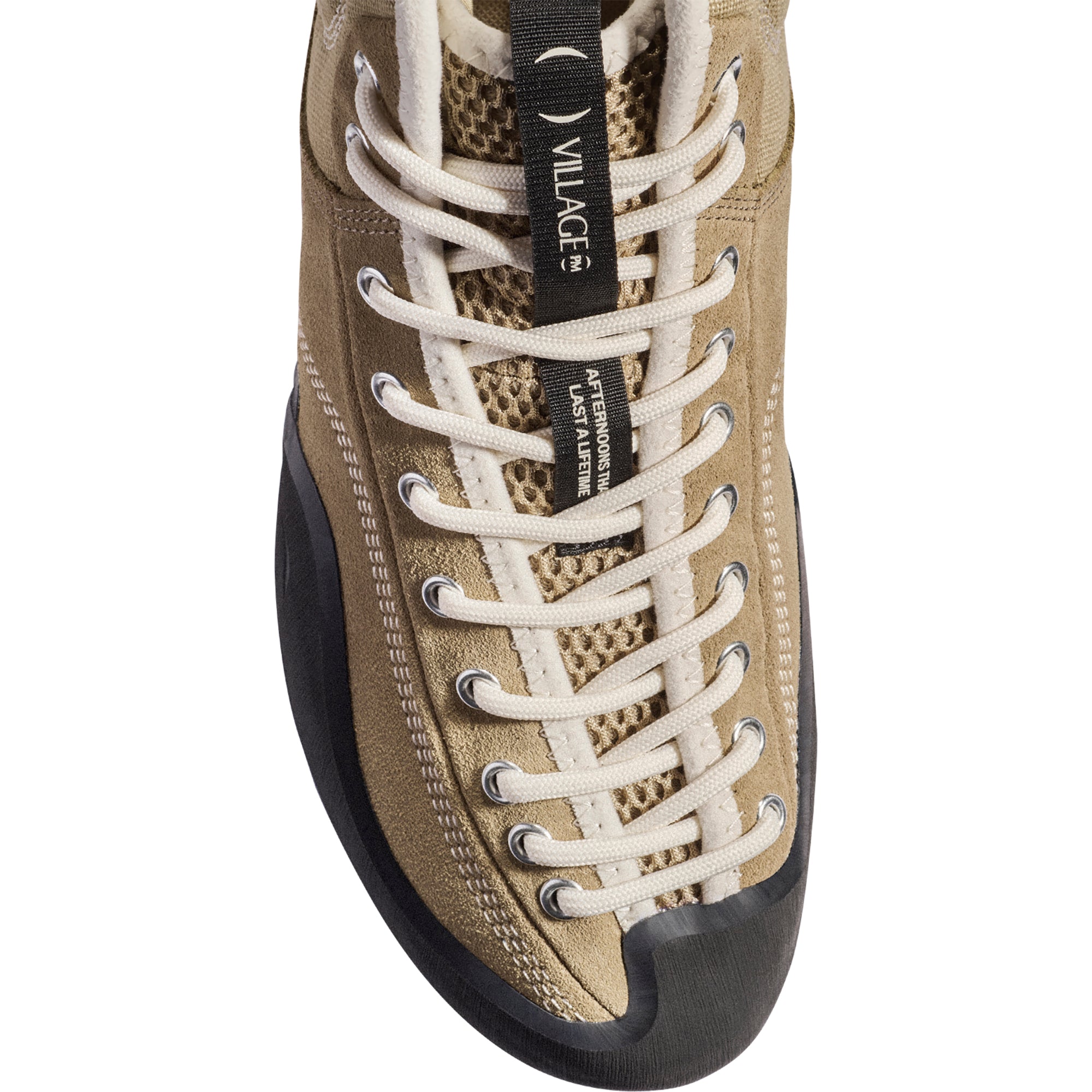 Village PM 1.00PM Mid Shoes Sand/Natural Black