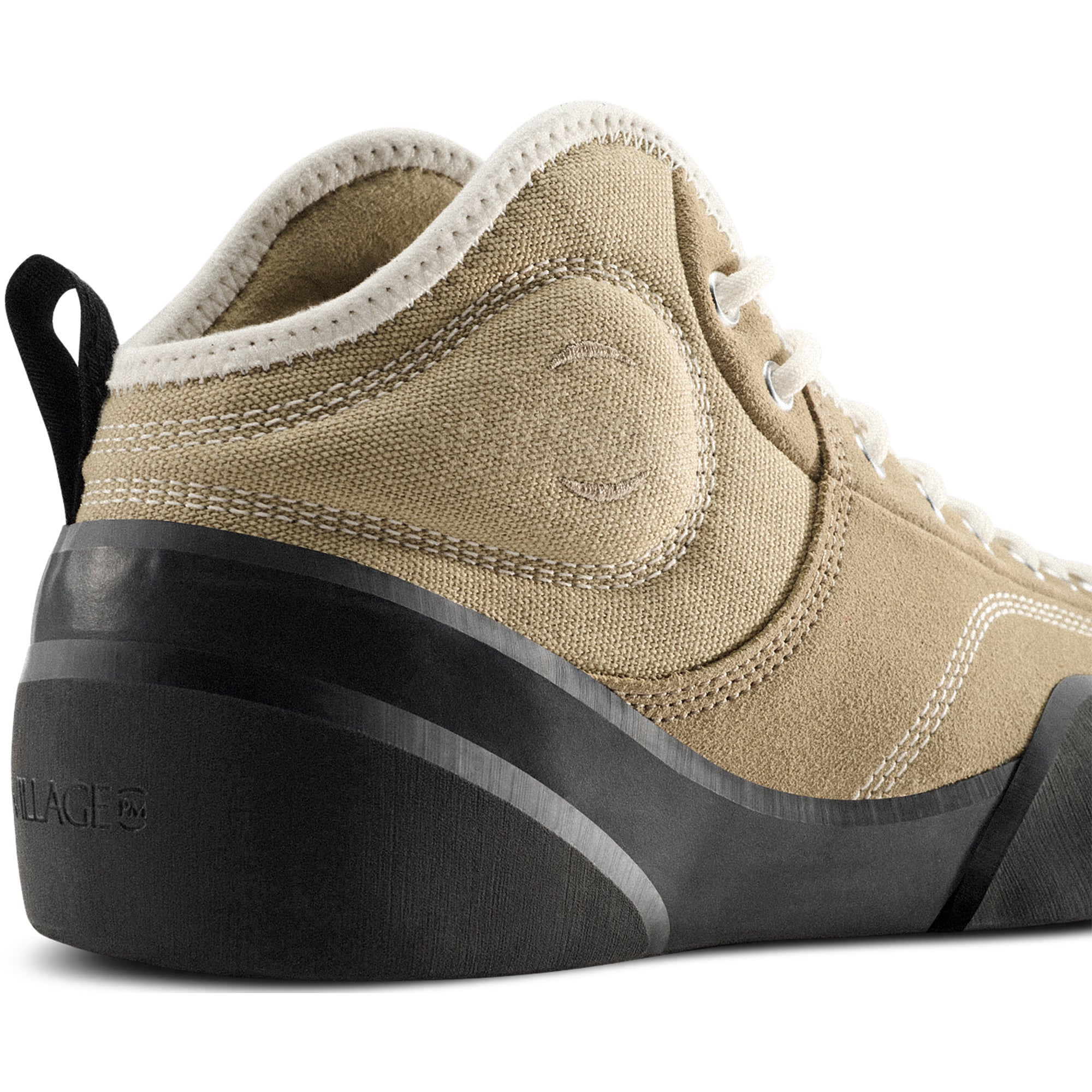 Village PM 1.00PM Mid Shoes Sand/Natural Black