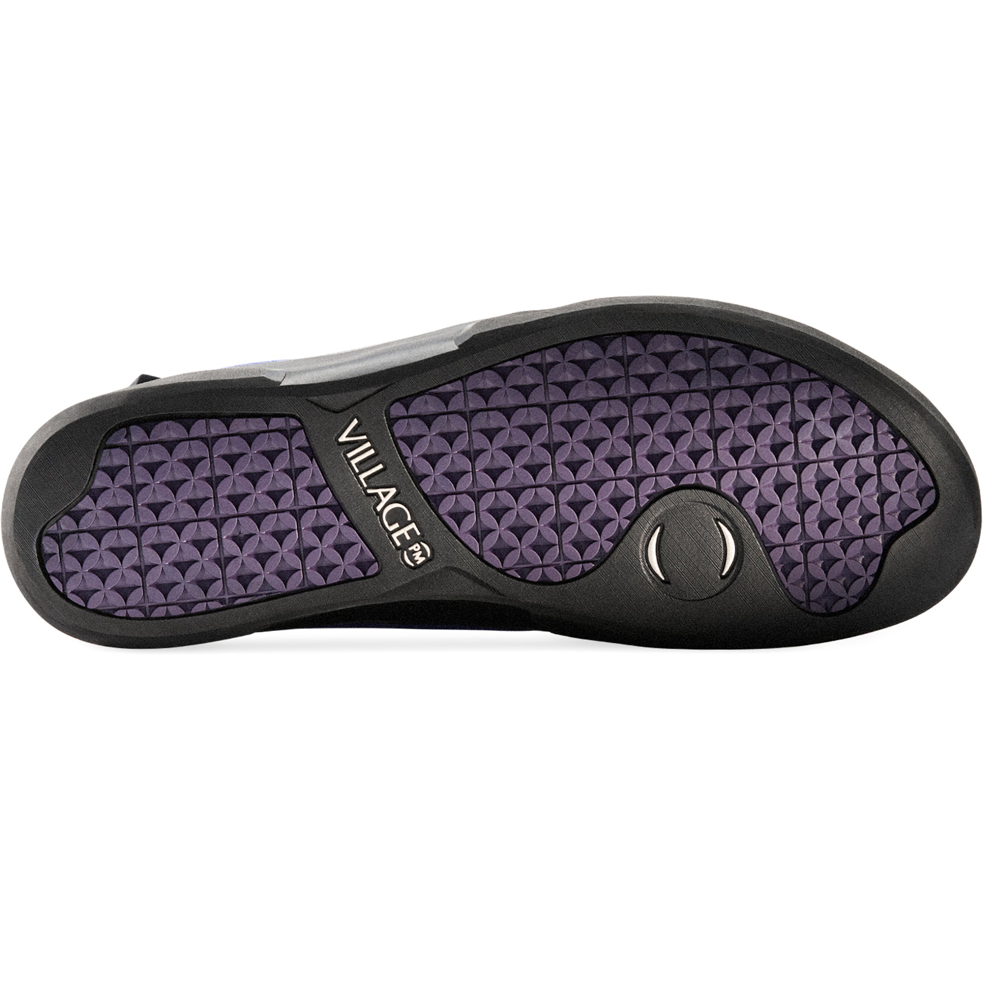 Village PM 1.00PM Shoes Purple/Natural Black