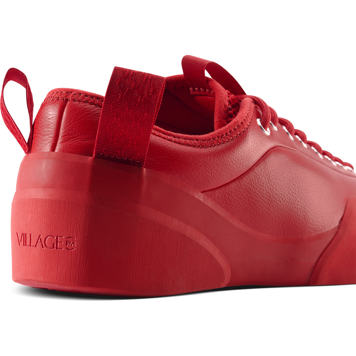 Village PM 1.00PM Shoes Red LTR