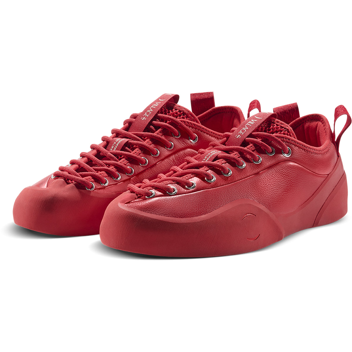 Village PM 1.00PM Shoes Red LTR