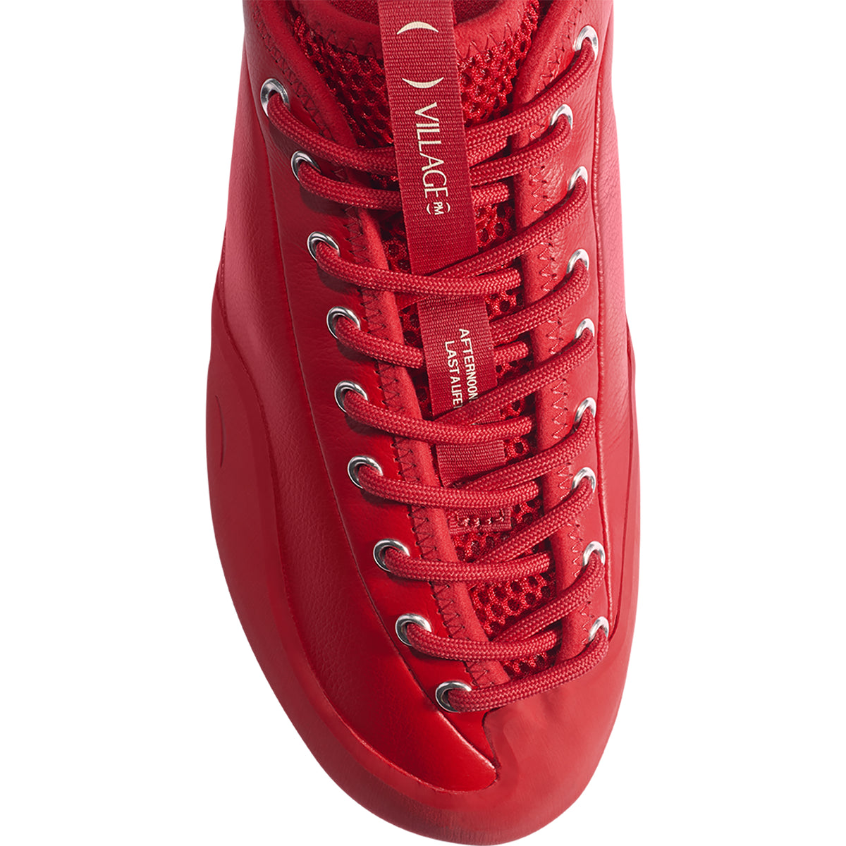 Village PM 1.00PM Shoes Red LTR