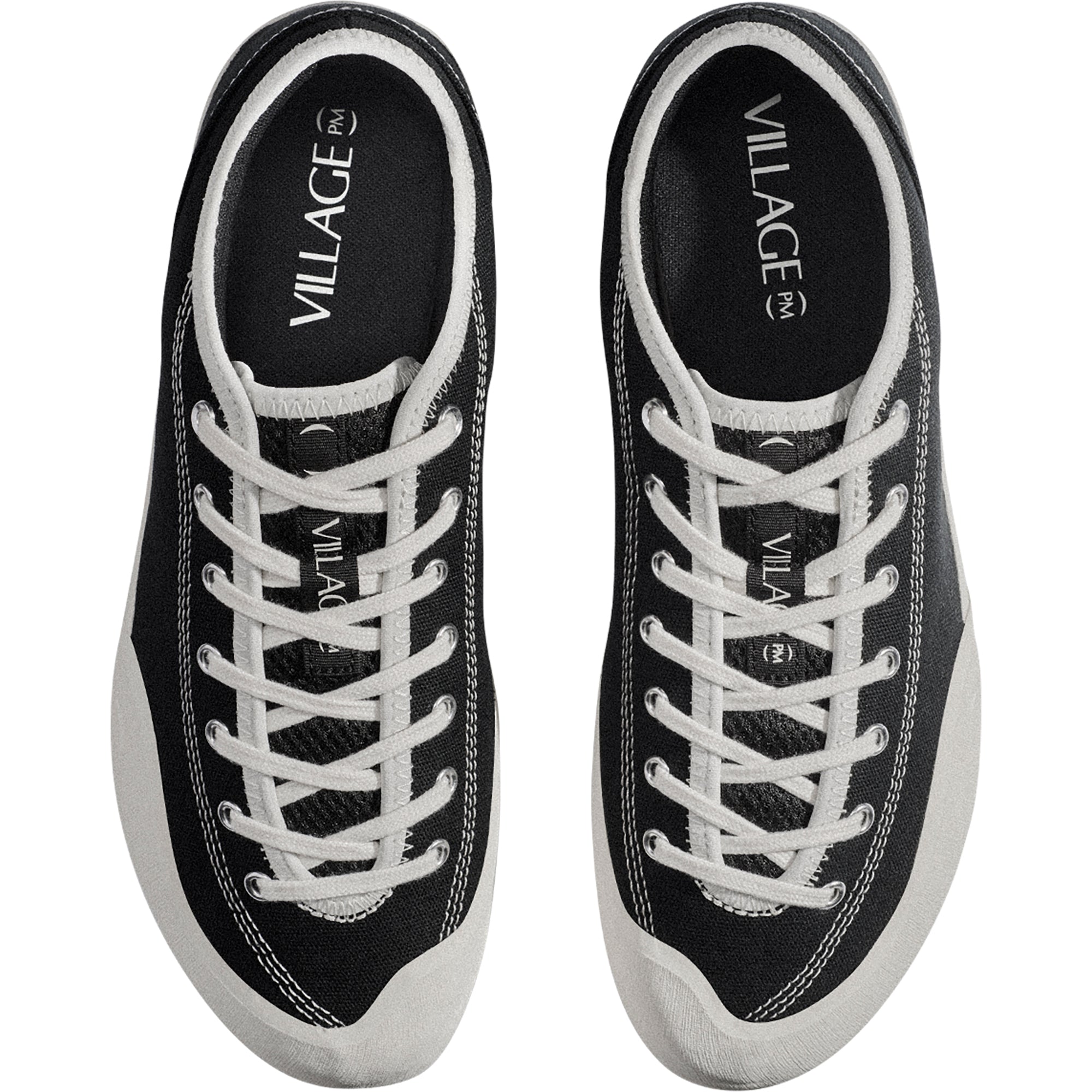 Village PM 1.30PM Shoes Black/Whisper White