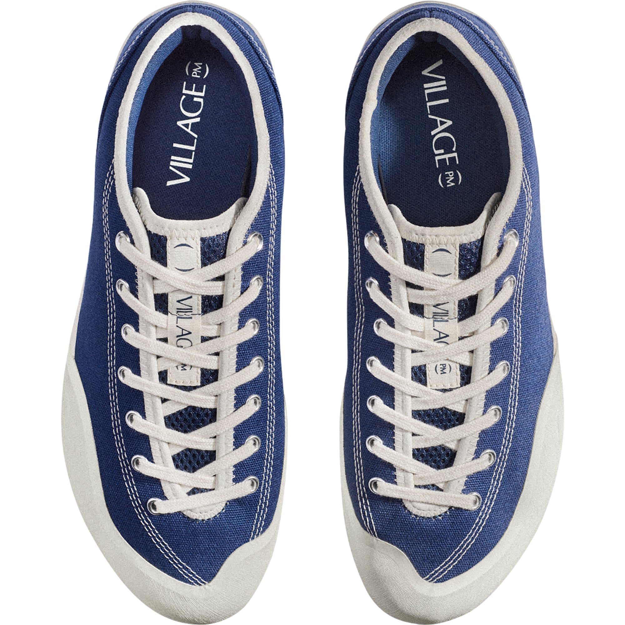 Village PM 1.30PM Shoes Navy/Whisper White