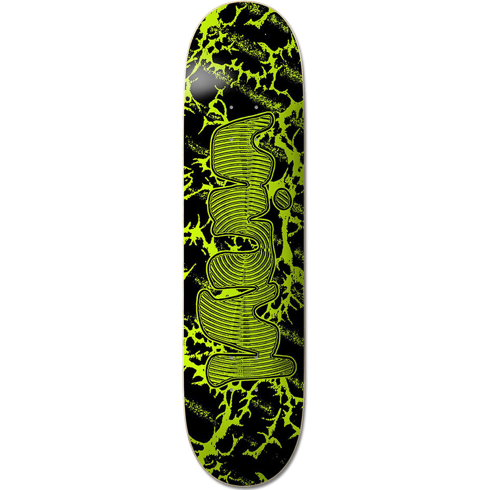Vinyl Volt Splat Skateboard Deck 8.5"