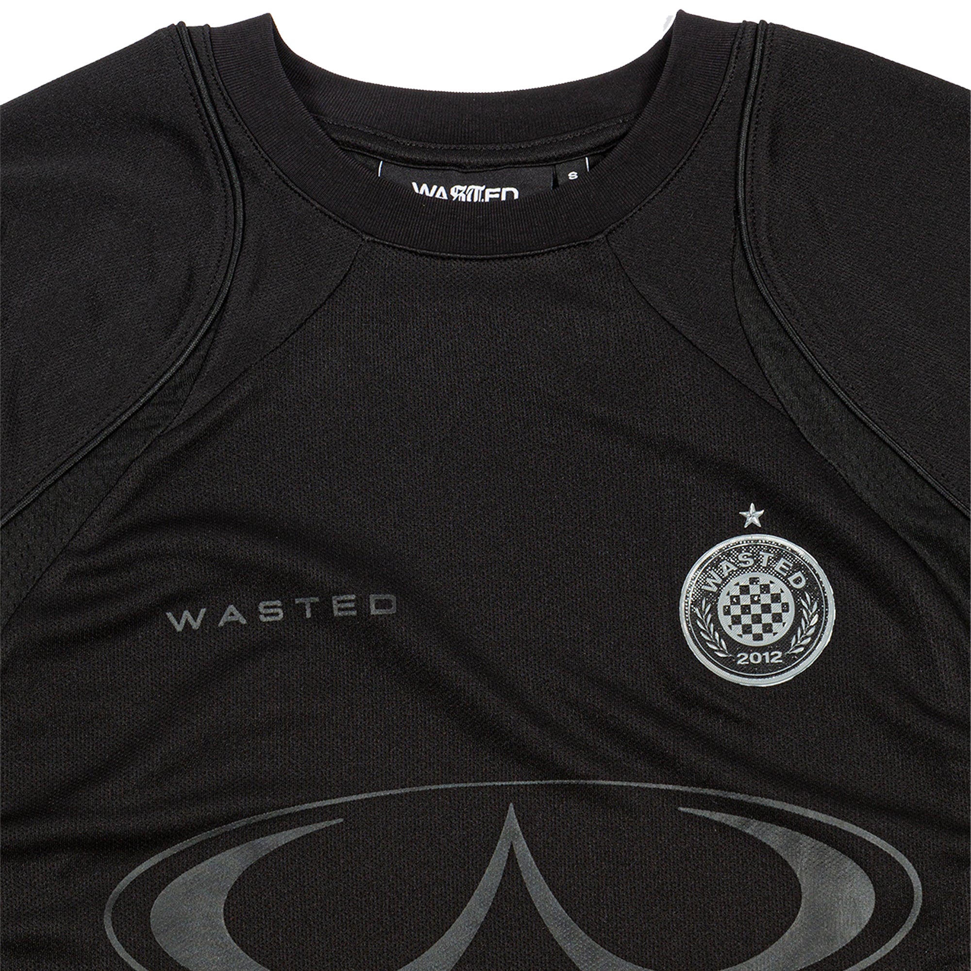Wasted Paris Sharp Football Jersey Black