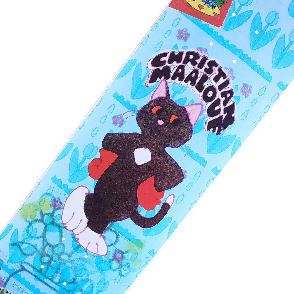 WKND Christian Maalouf Ghost Skateboard Deck 8.5" WB