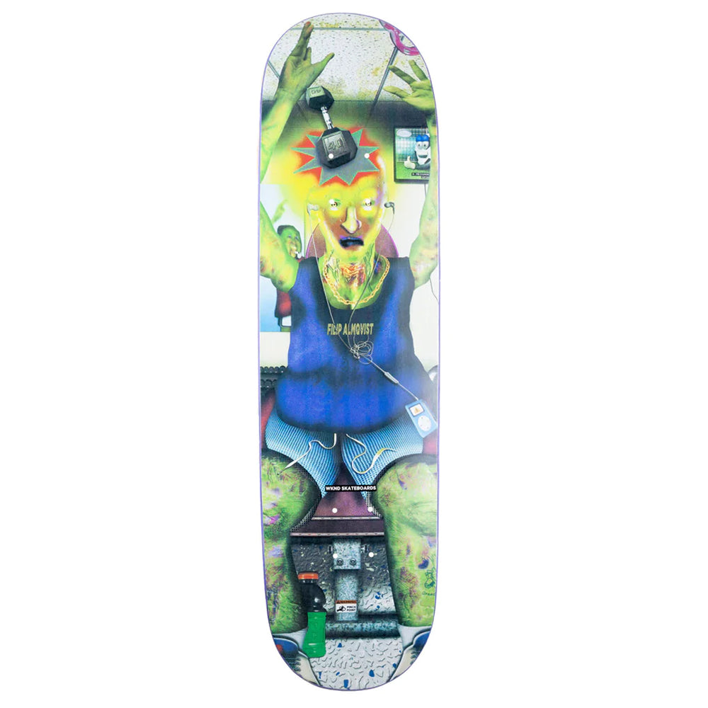WKND Filip Almqvist Gym N Tonic Skateboard Deck 8.6"