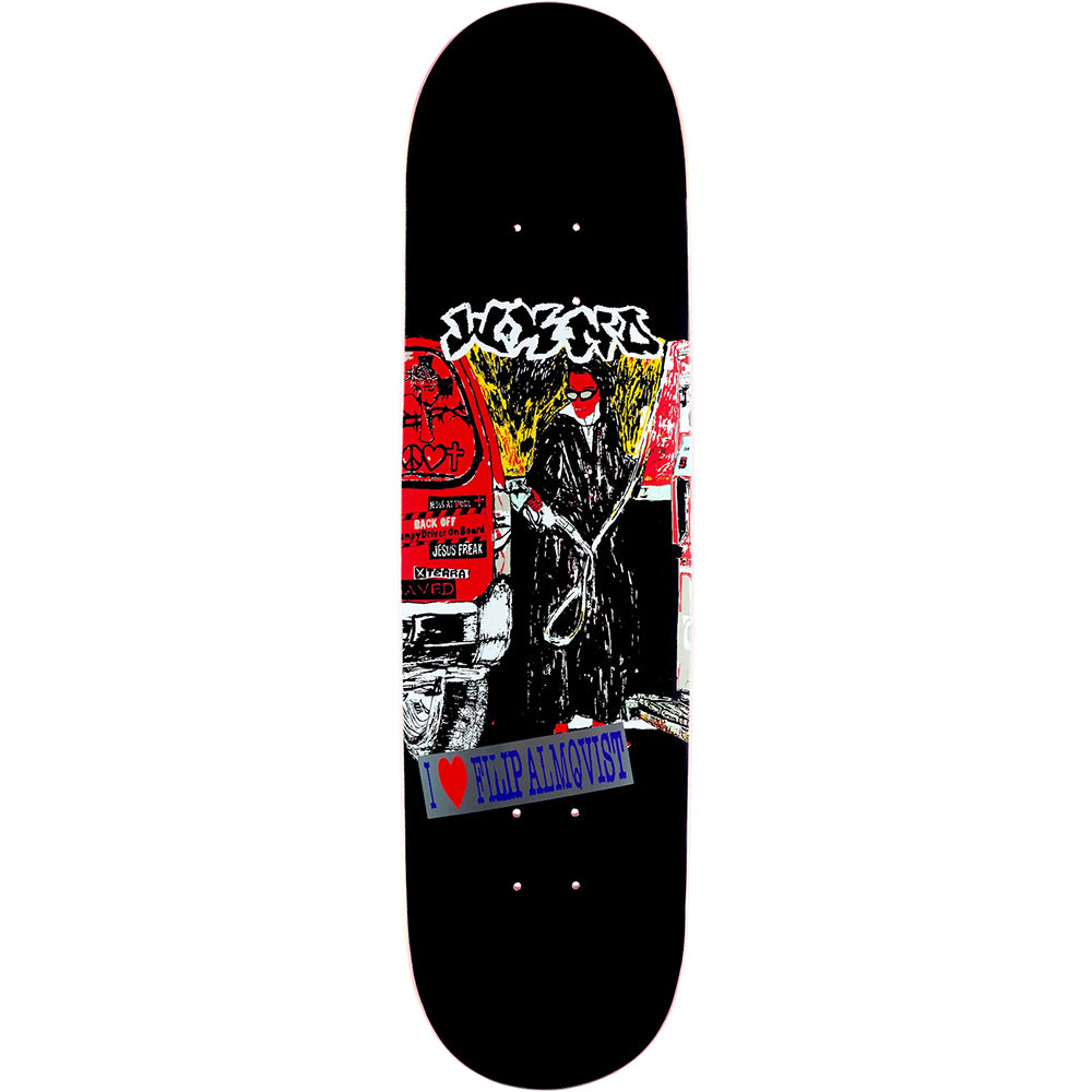 WKND Filip Almqvist Jesus Freak Skateboard Deck 8.375" WB