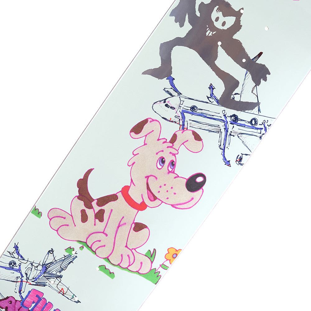 WKND Filip Almqvist Rex Skateboard Deck 8.375" WB