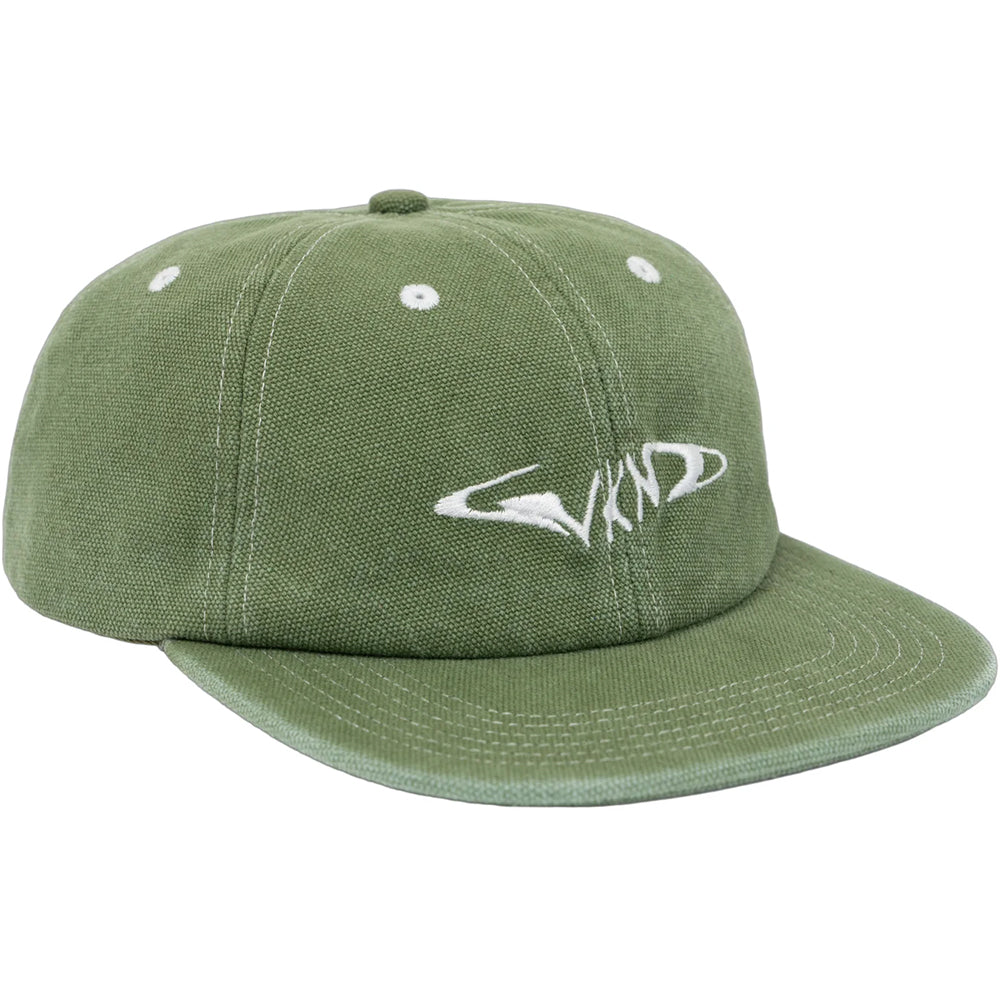WKND Fishbone Hat Washed Green