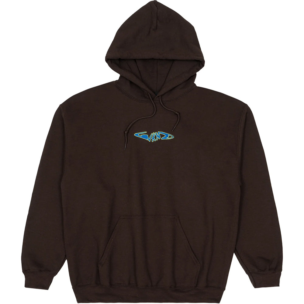 WKND Fishbone Hoodie Brown