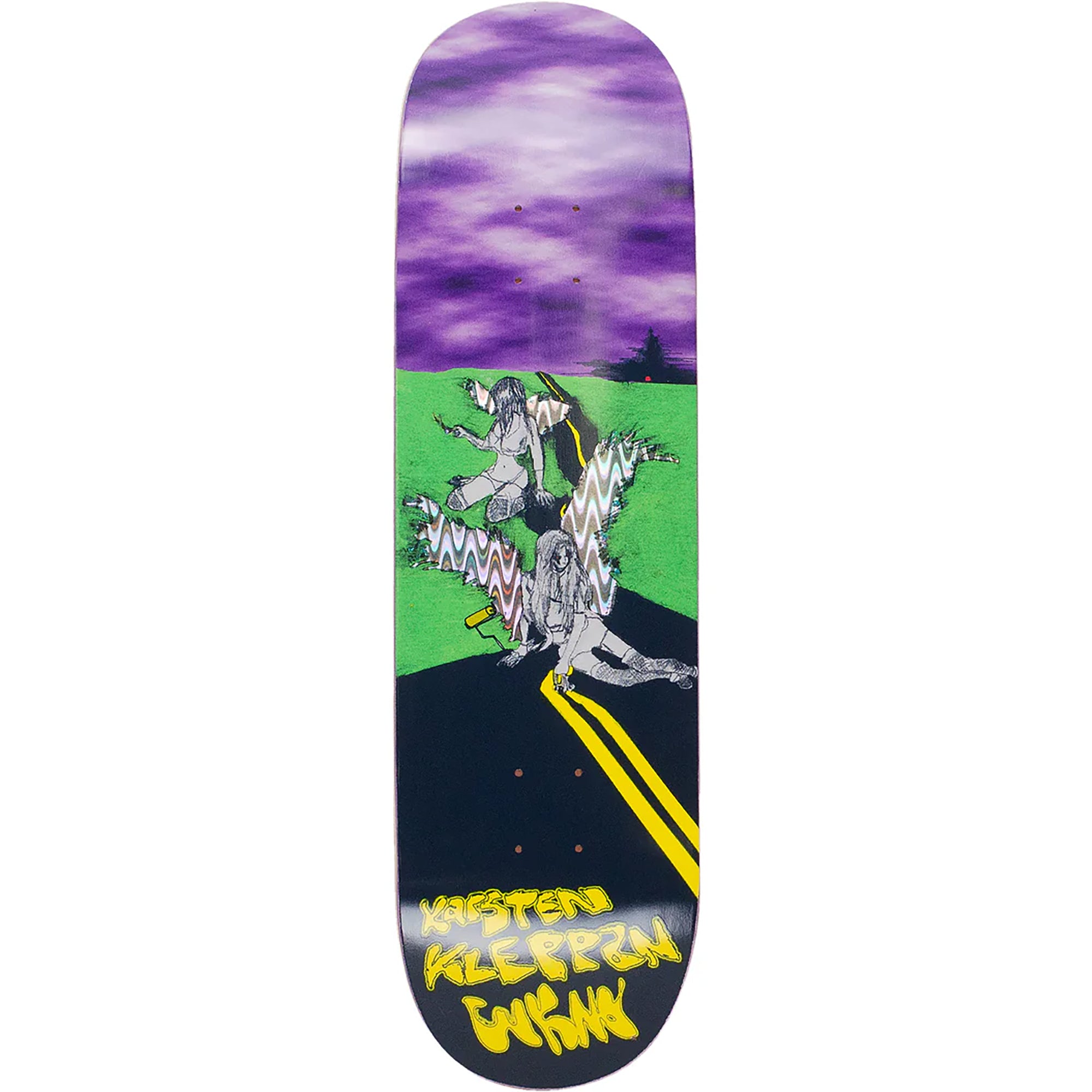 WKND Karsten Kleppan Highway Skateboard Deck 8.5" WB