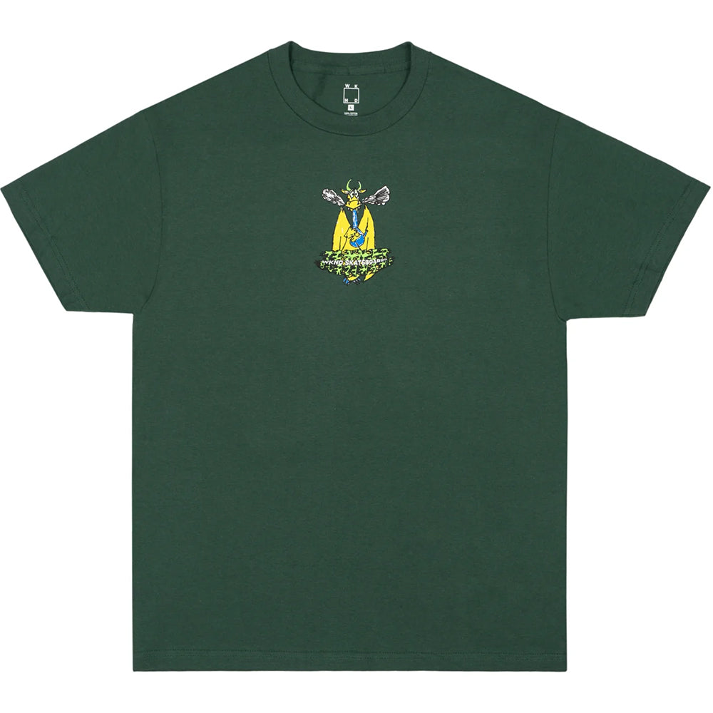 WKND Mr. Zaza Tee Forest Green