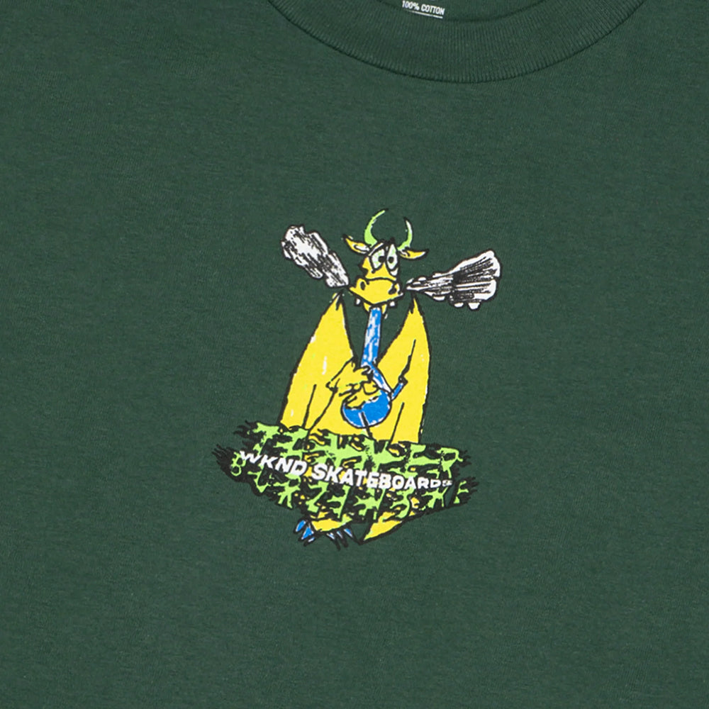 WKND Mr. Zaza Tee Forest Green