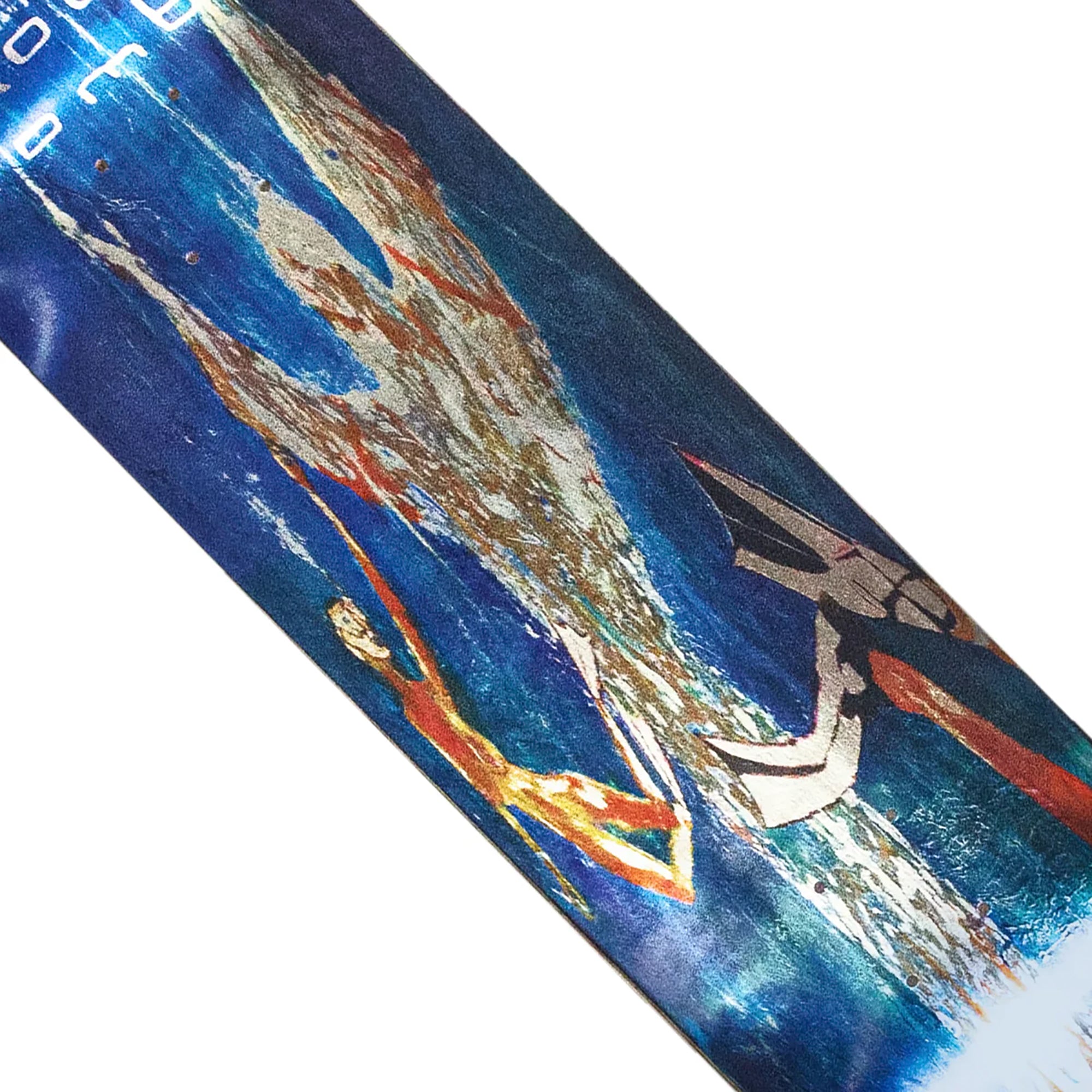 WKND Nikolai Piombo Unlocked Skateboard Deck 8" MC