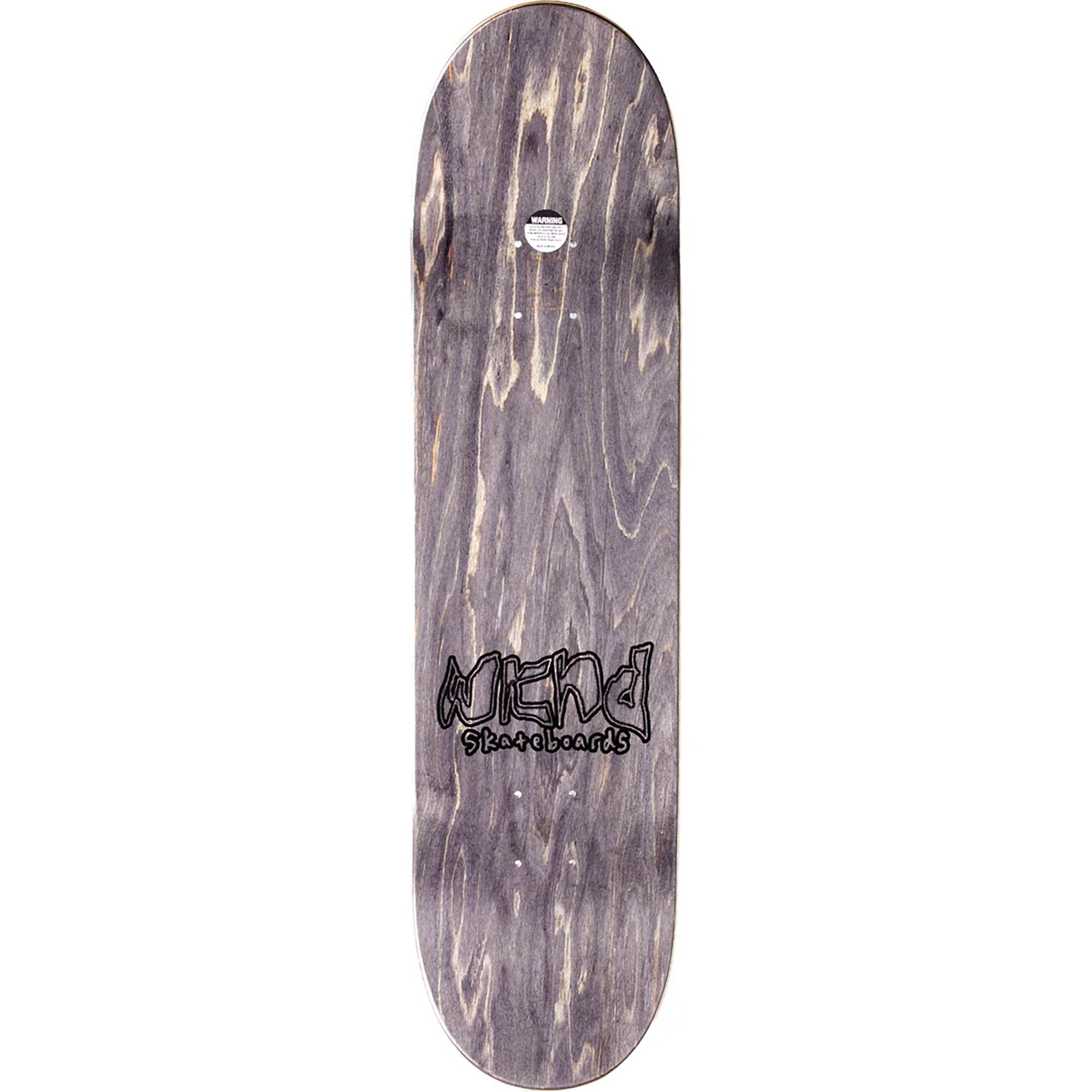 WKND Nikolai Piombo Unlocked Skateboard Deck 8" MC