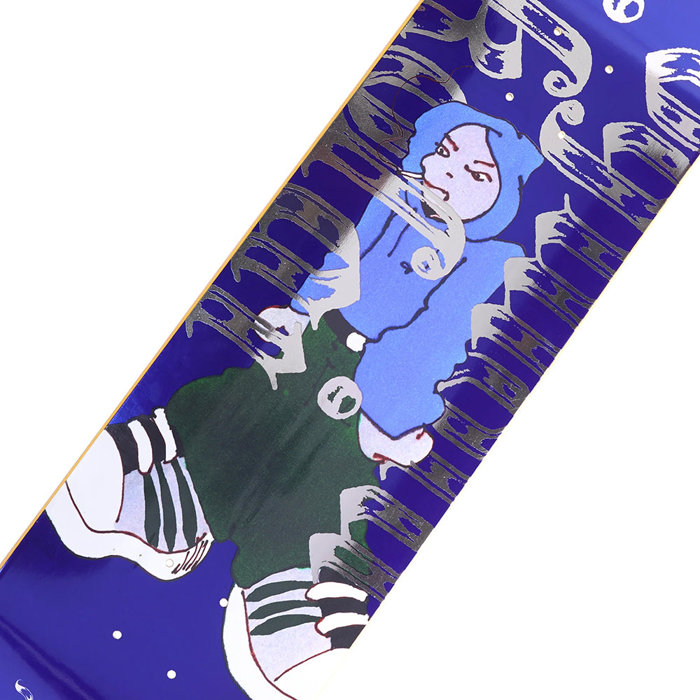 WKND Nikolai Piombo XPT Blue Skateboard Deck 8.25" MC