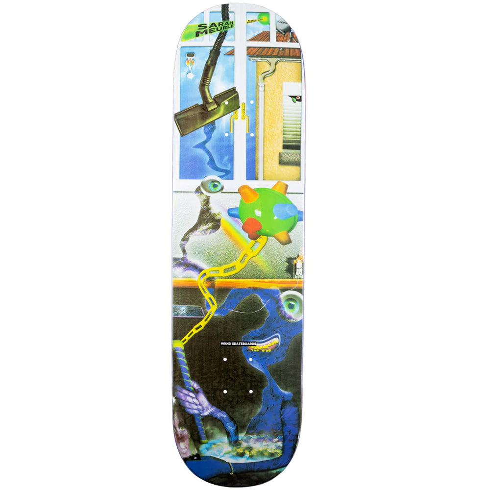 WKND Sarah Meurle Ryok Skateboard Deck 8.375"