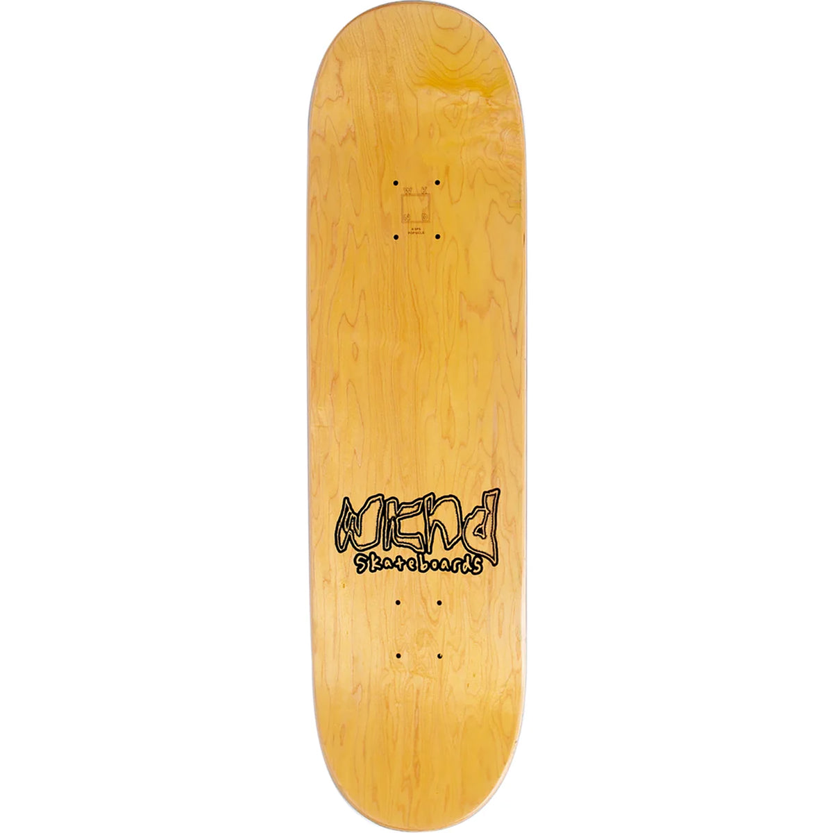 WKND Salomon Cardenas Naples Skateboard Deck 8.5" PS