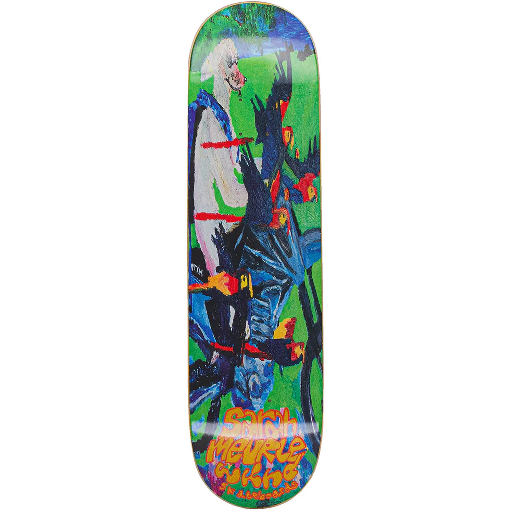 WKND Sarah Meurle Dogoto Skateboard Deck 8.125" WB