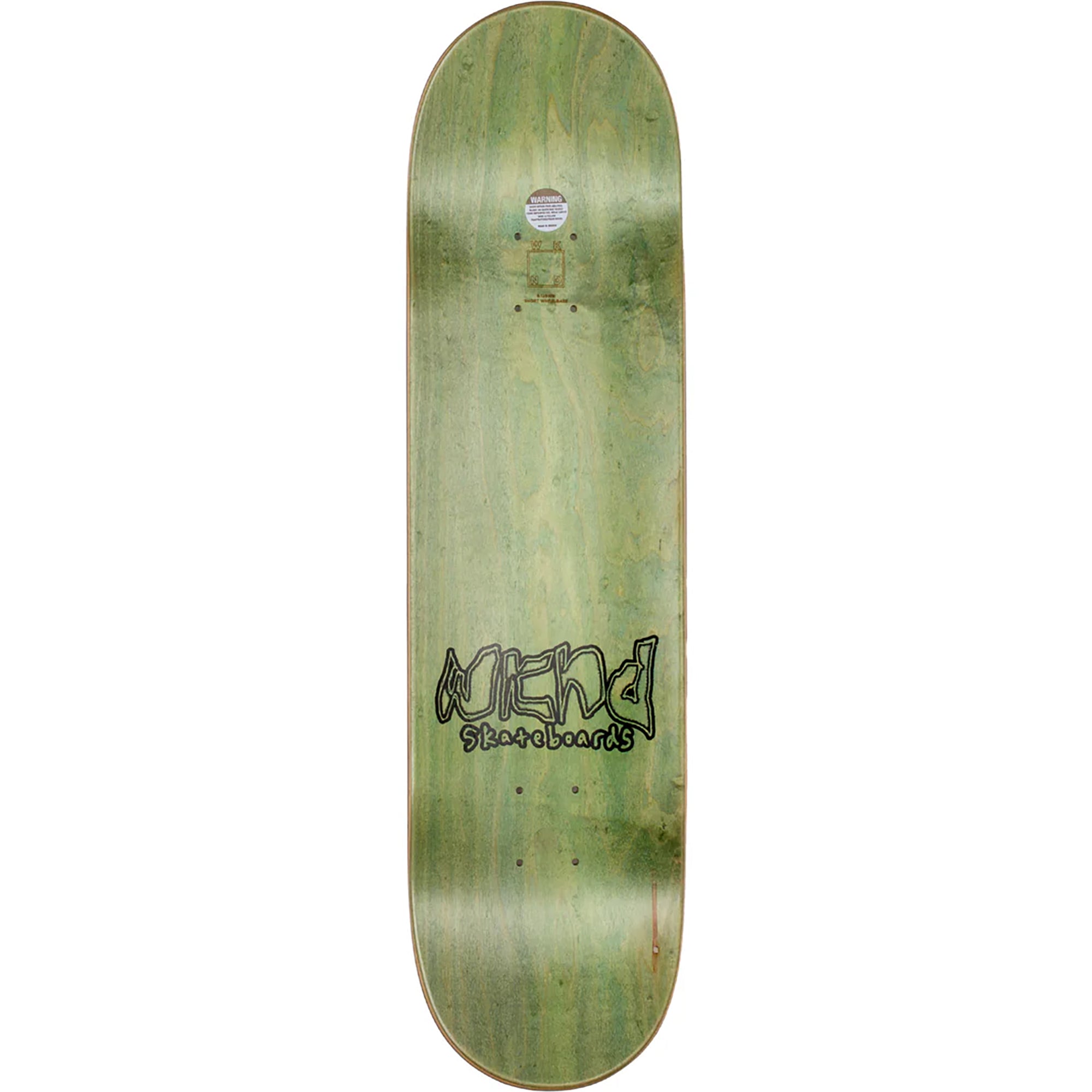 WKND Sarah Meurle Dogoto Skateboard Deck 8.125" WB