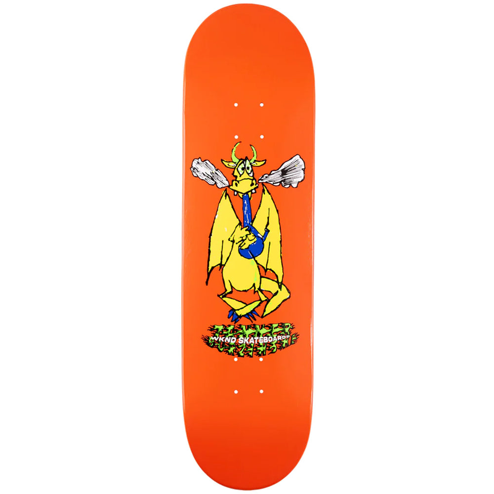 WKND Tanner Burzinksi Mr. Zaza Dipped Skateboard Deck 8.25"