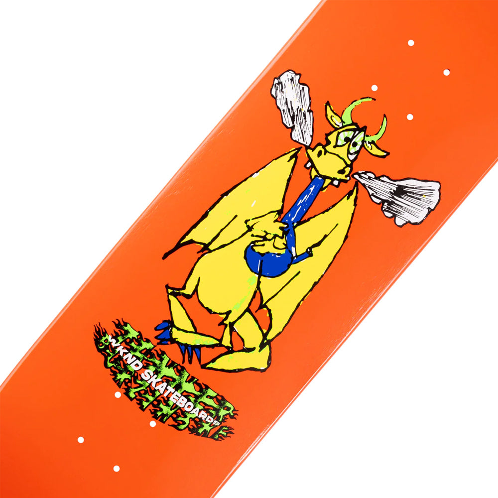WKND Tanner Burzinksi Mr. Zaza Dipped Skateboard Deck 8.25"