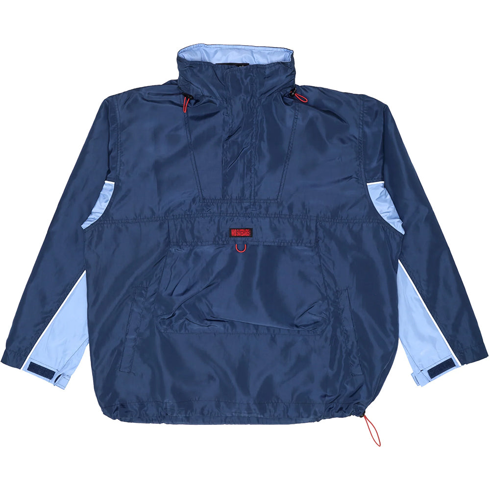 WKND Techie Anorak Blue Swooshy
