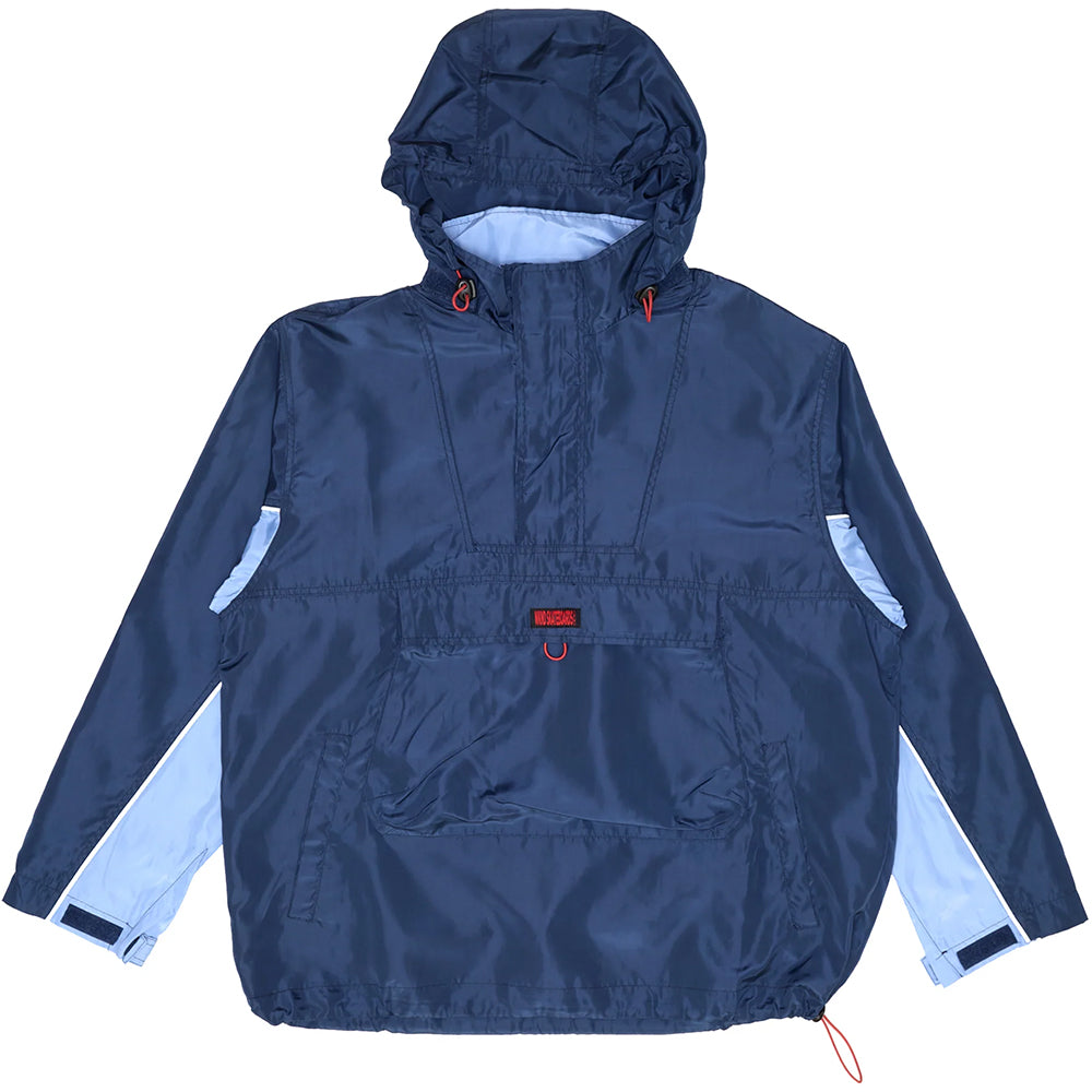 WKND Techie Anorak Blue Swooshy
