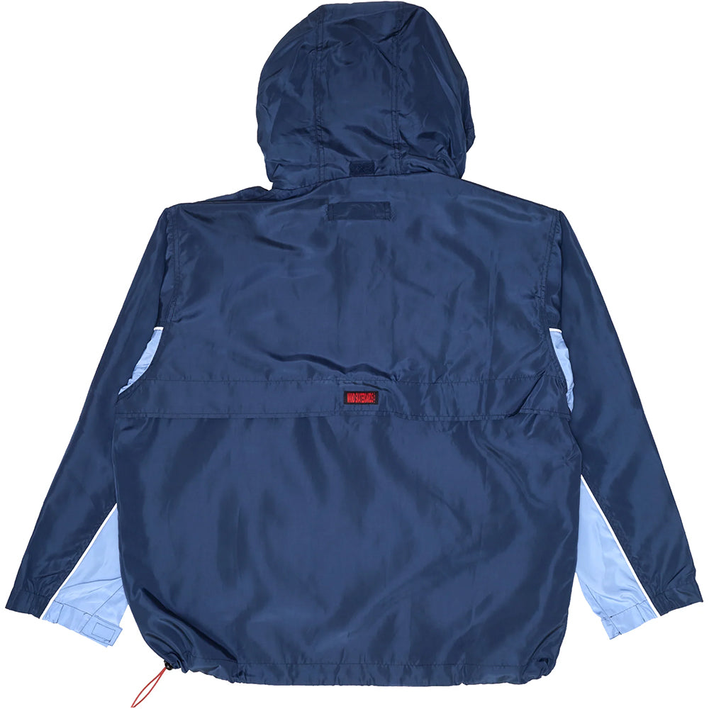 WKND Techie Anorak Blue Swooshy
