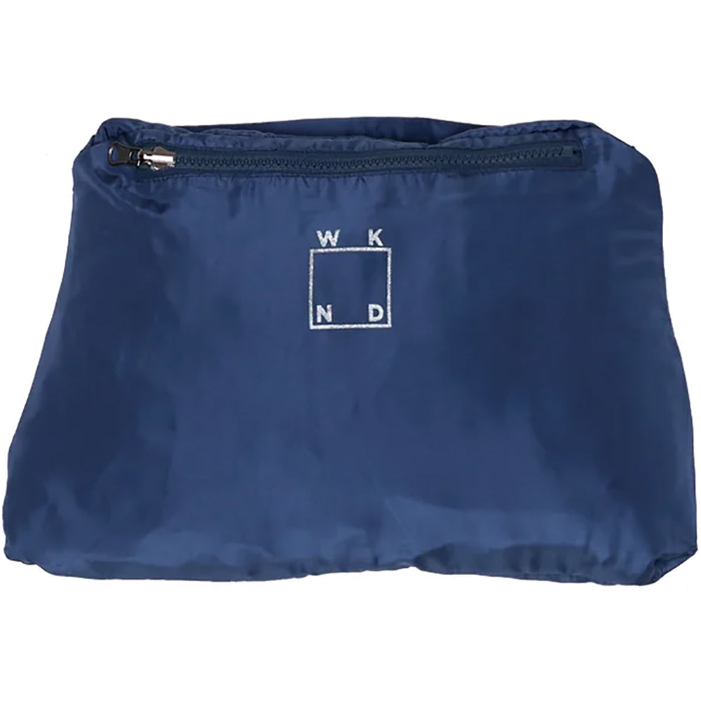 WKND Techie Anorak Blue Swooshy