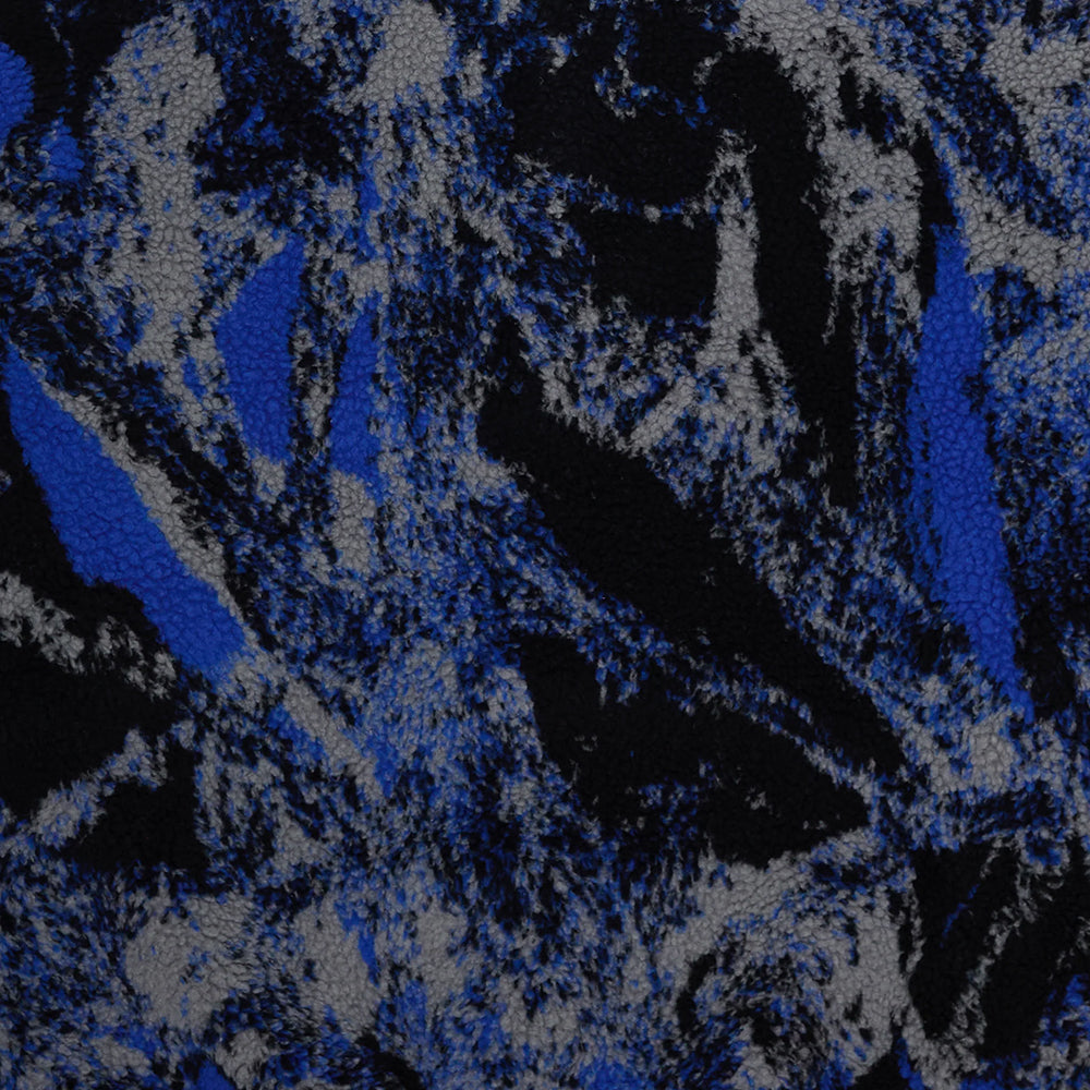 WKND Temple Fleece Jacket Camo Black