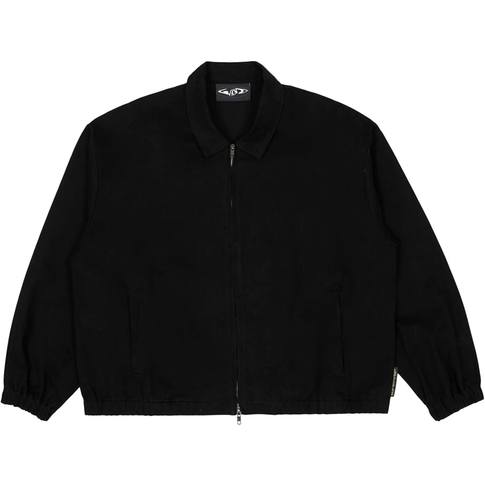 WKND Zip Jacket Black
