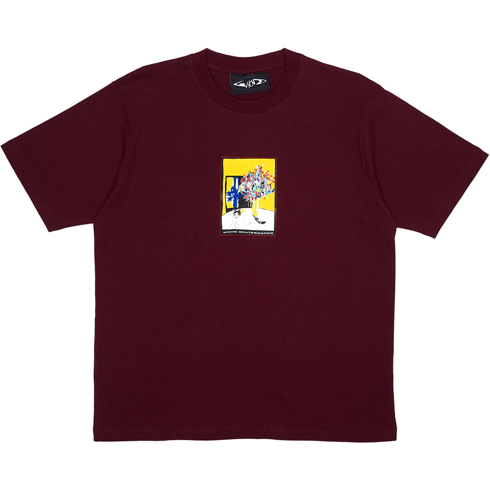 WKND Sitter Tee Plum