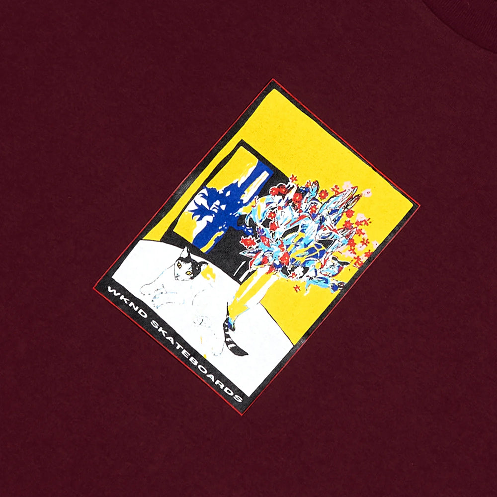 WKND Sitter Tee Plum