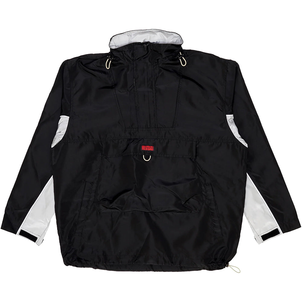 WKND Techie Anorak Black Swooshy