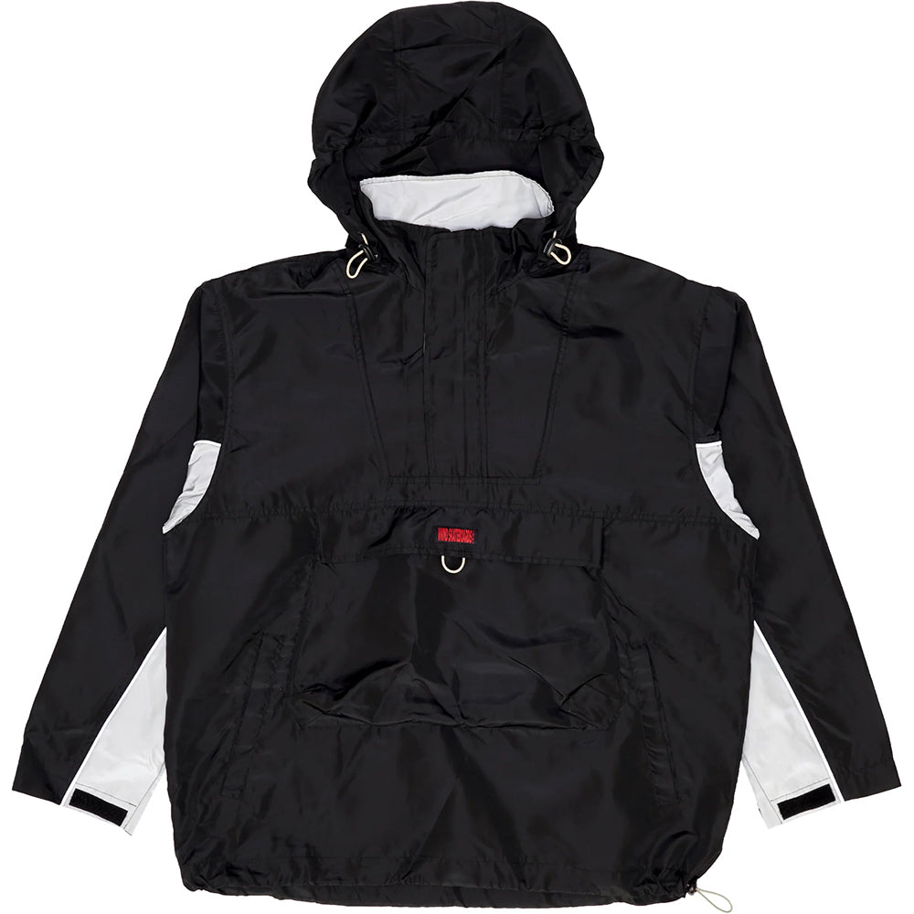 WKND Techie Anorak Black Swooshy