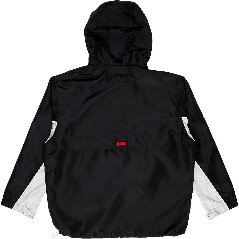 WKND Techie Anorak Black Swooshy