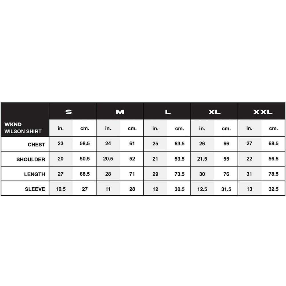 WKND Wilson Shirt Blue Plaid