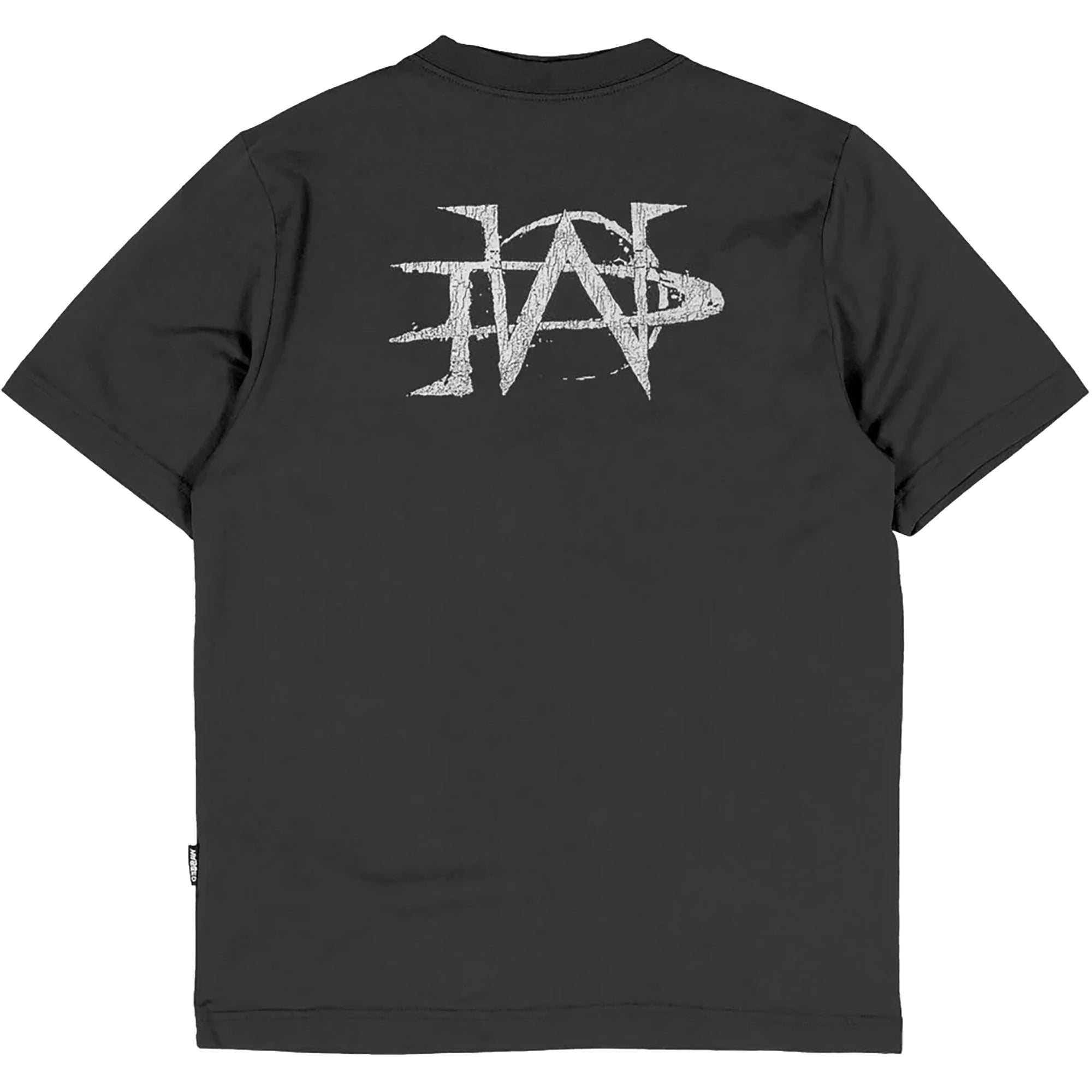 Wasted Paris Angels Gully T-Shirt Old Black