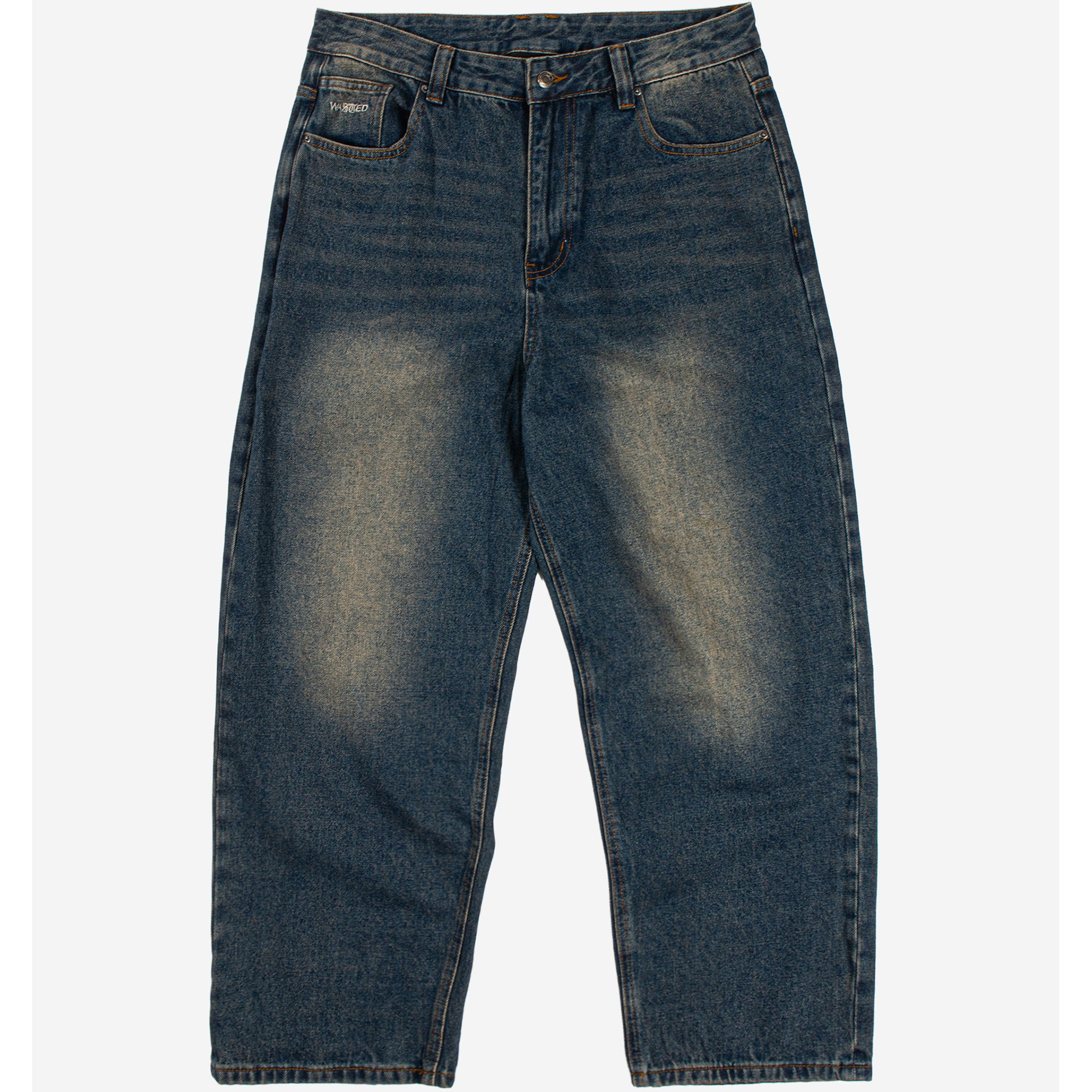Wasted Paris Signature Casper Pant Faded Blue