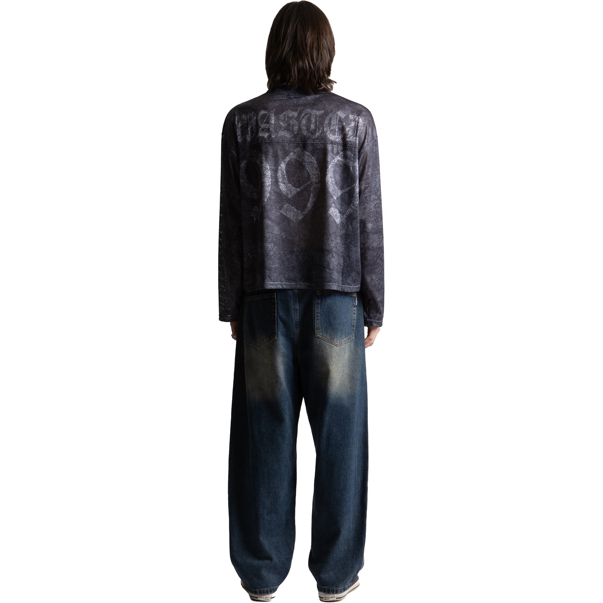 Wasted Paris Signature Casper Pant Faded Blue