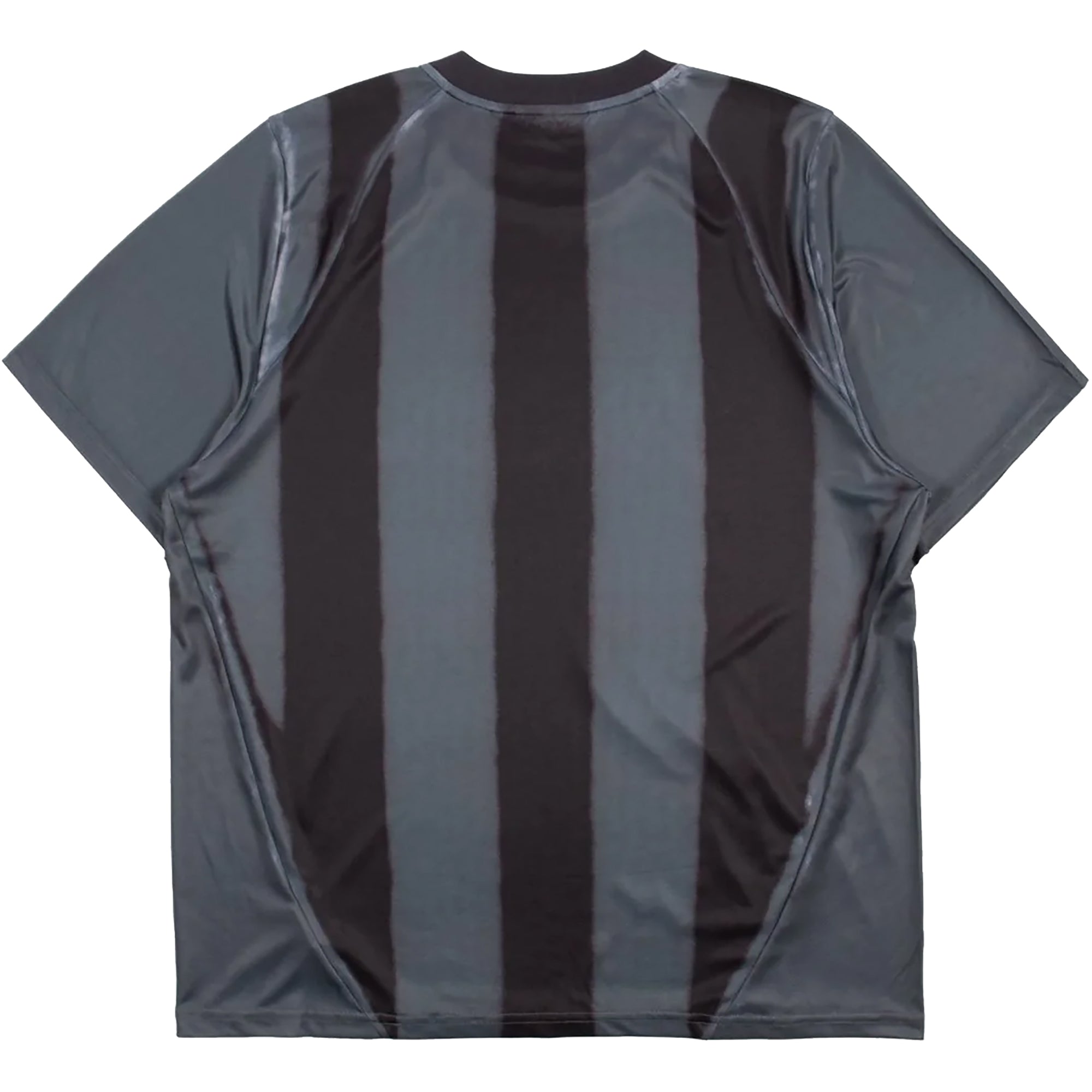 Wasted Paris Spray Football Jersey Black/Stone Grey