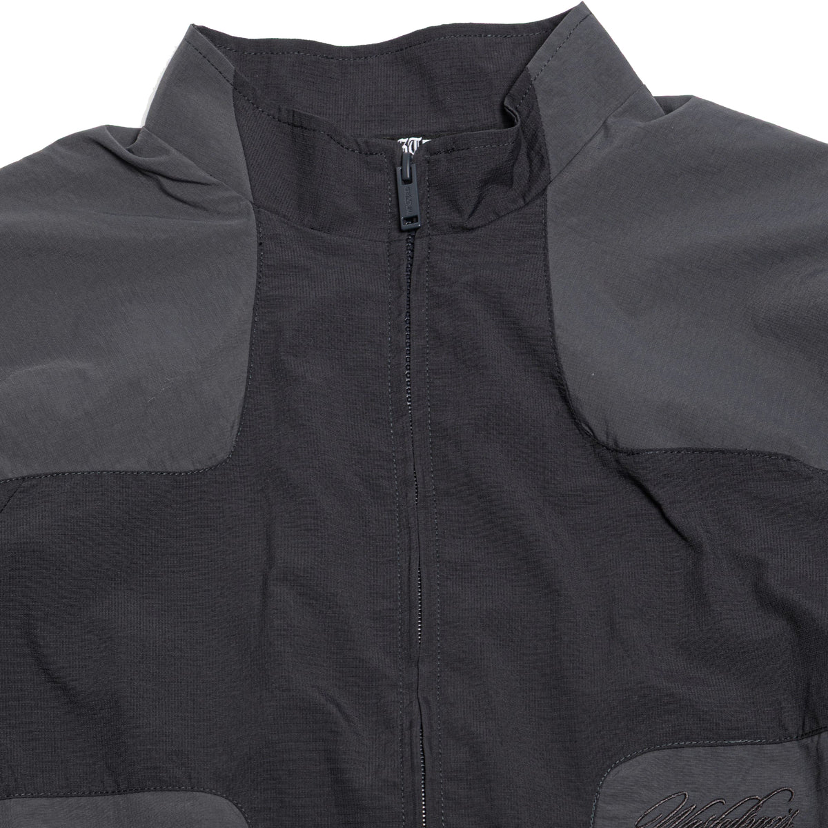 Wasted Paris Track Jacket Cross Black/Charcoal