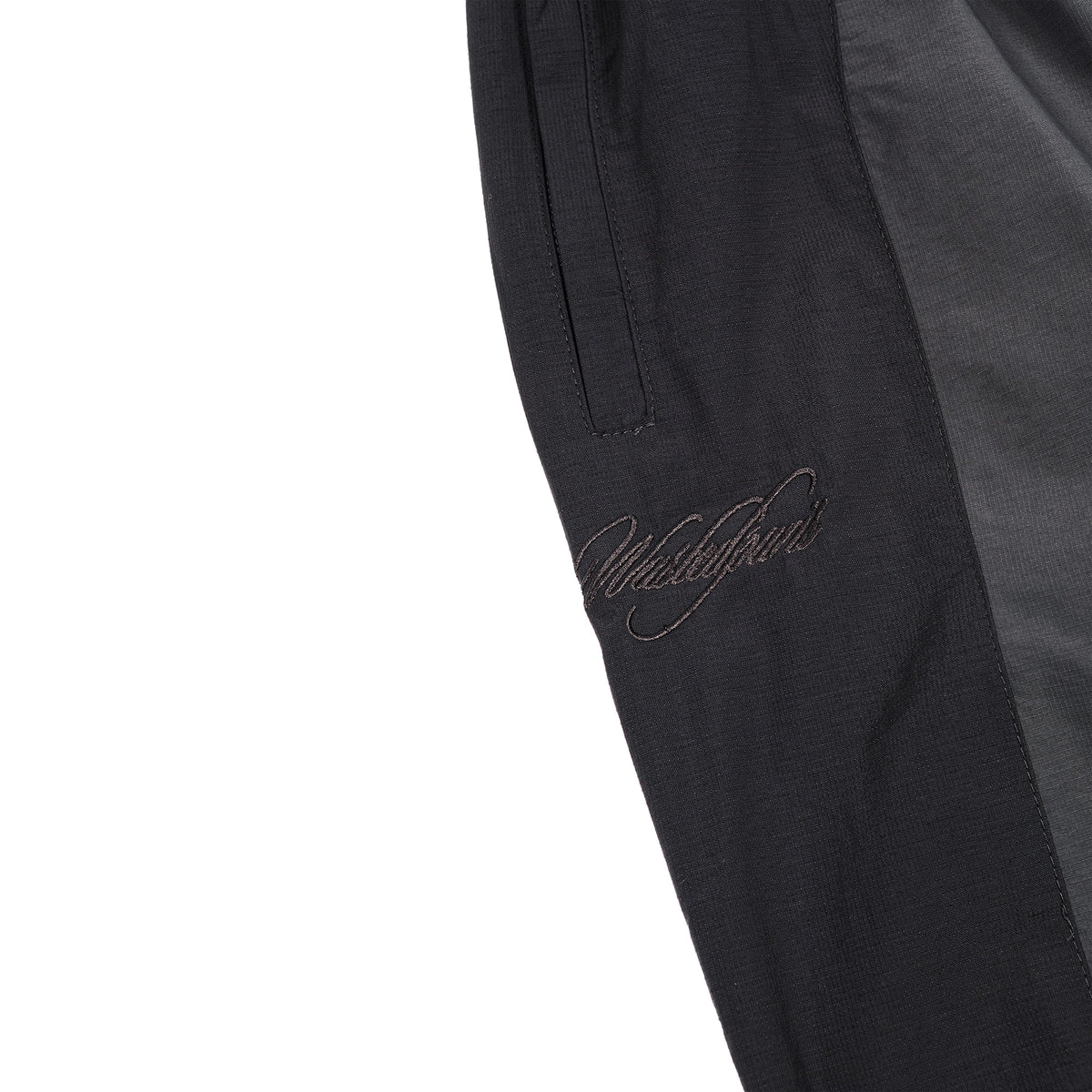 Wasted Paris Track Pant Cross Black/Charcoal