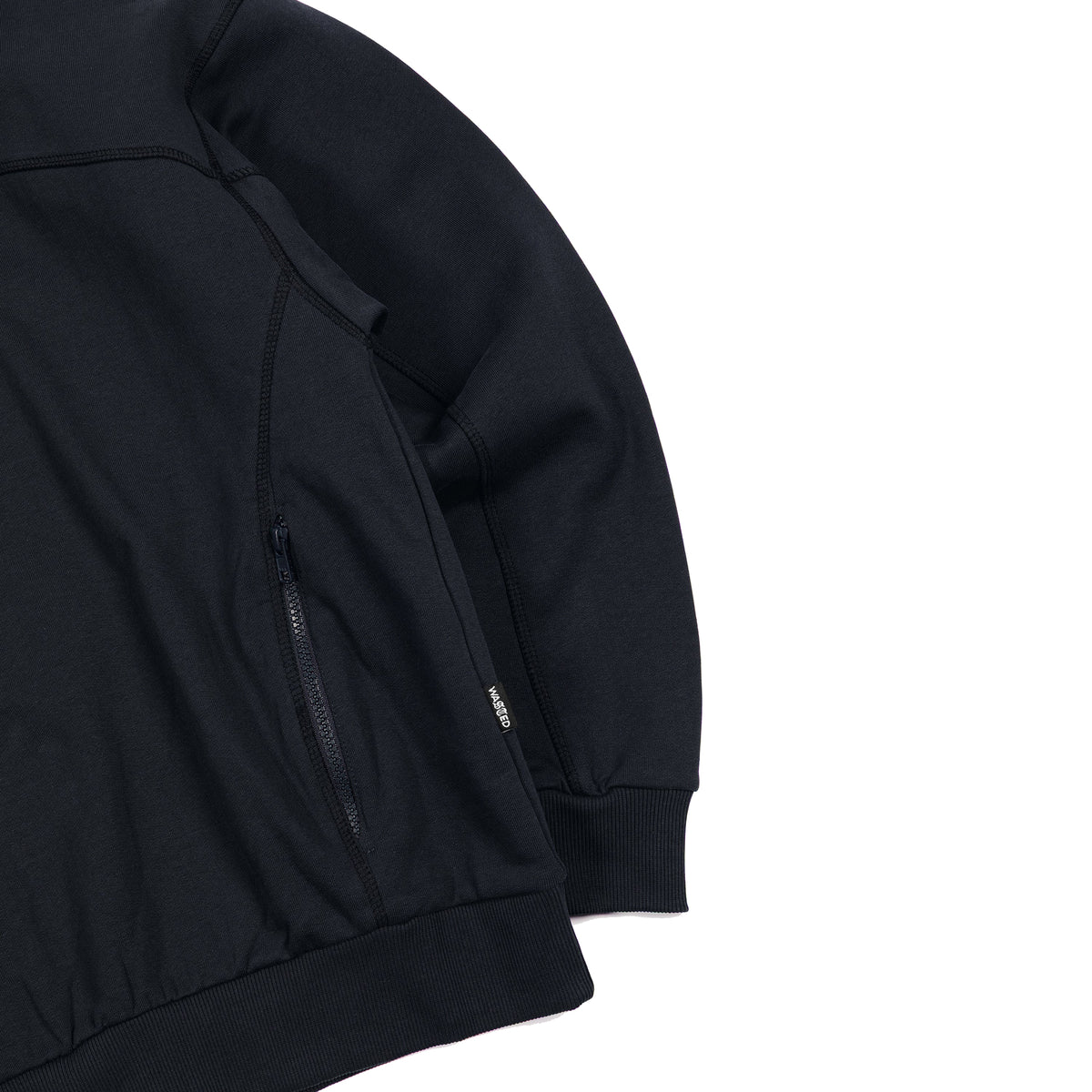Wasted Paris Vesper Boxy Hoodie Black
