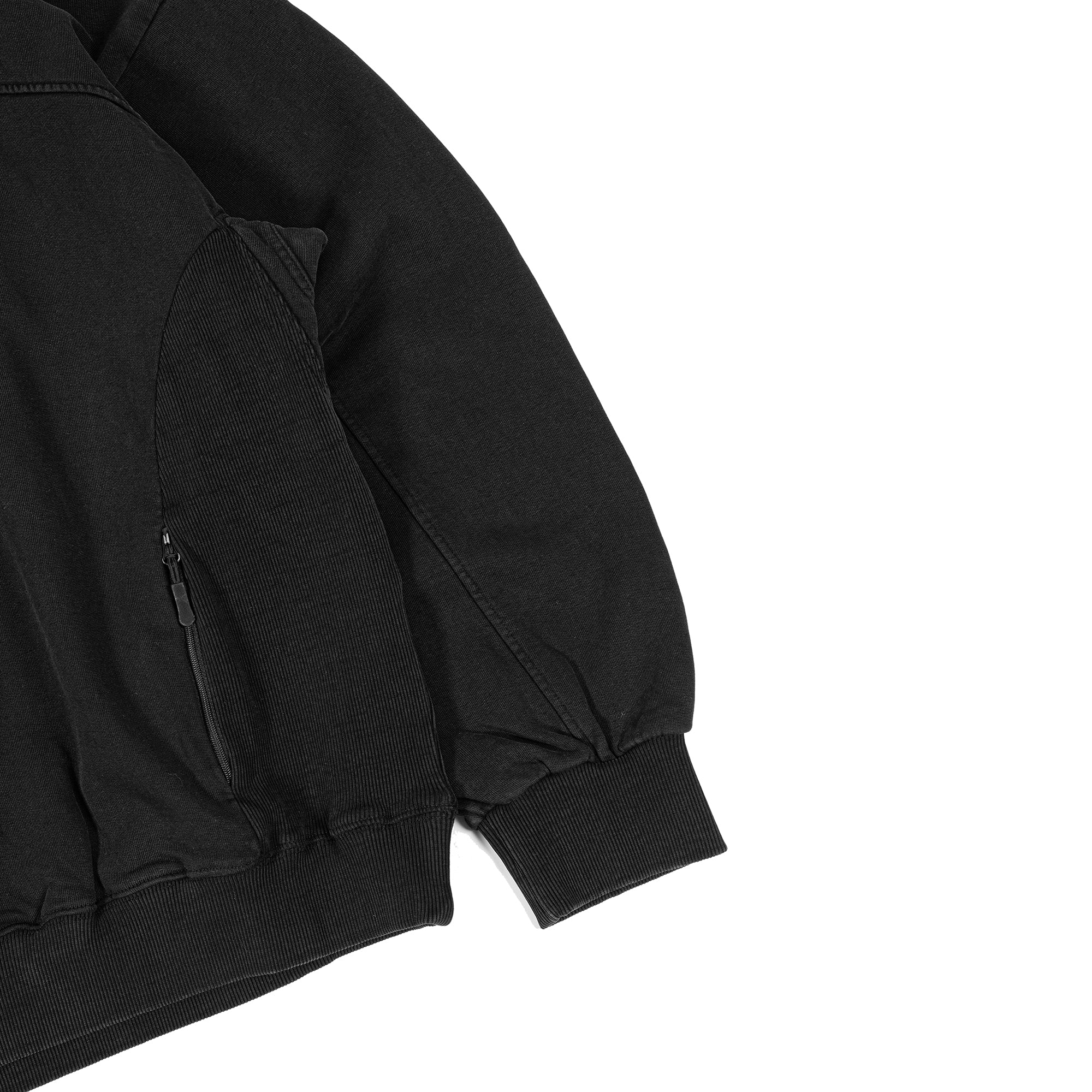Wasted Paris x Umbro Boxy Hoodie Faded Black